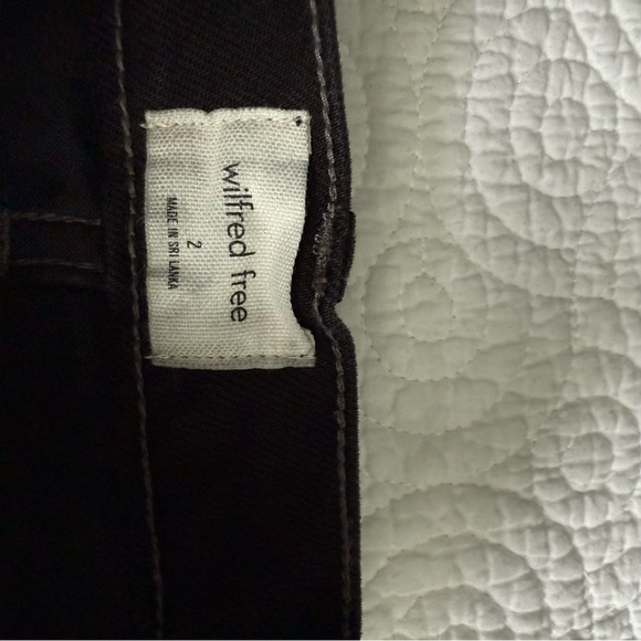 Wilfred Black Mini Skirt - Picture 8 of 9